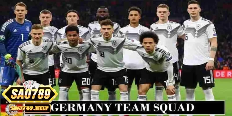 doi tuyen germany